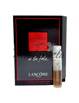 Lancome La Nuit Trésor a la Folie, Vzorek vůně