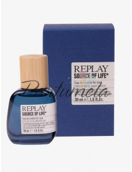 Replay Source Of Life, Toaletní voda 30ml