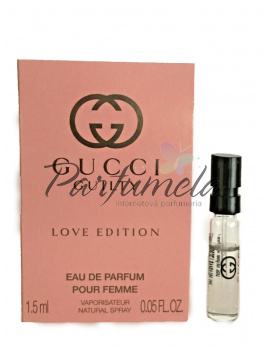 Gucci Guilty Pour Femme Love Edition, Vzorek vůně