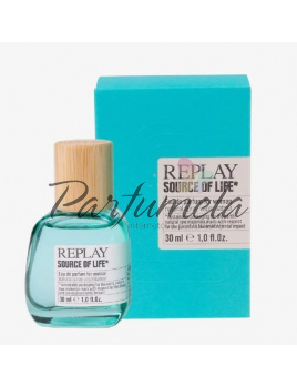 Replay Source Of Life Woman, Parfémovaná voda 30ml