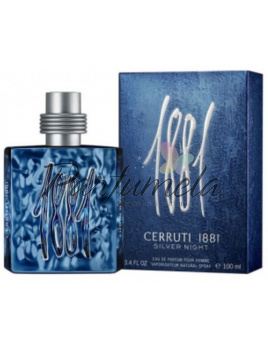 Nino Cerruti Cerruti 1881 Silver Night, Parfémovaná voda 100ml