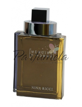 Nina Ricci Mémoire d´Homme, Prázdny flakón