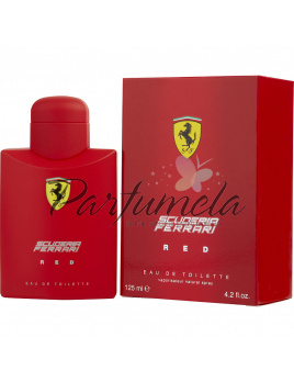 Ferrari Scuderia Ferrari Red, Toaletní voda 125ml