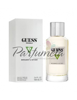 GUESS Type 1 Bergamot & Vetiver, Parfumovaná voda 100ml