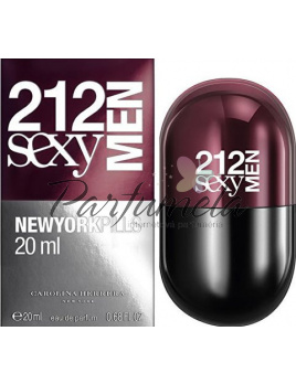 Carolina Herrera 212 Sexy, Toaletní voda 20ml - Tester