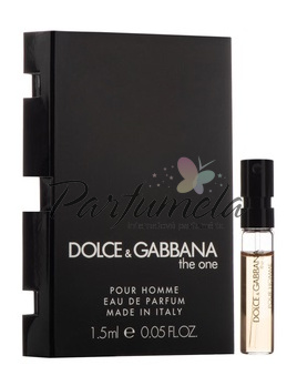 Dolce & Gabbana The One Man, EDP - Vzorek vůně