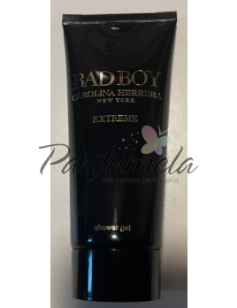 Carolina Herrera Bad Boy Extreme, Sprchový gél 100ml