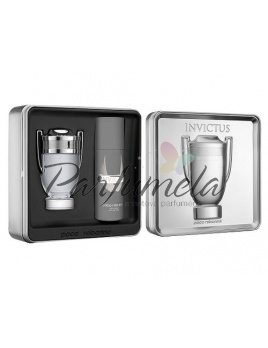 Paco Rabanne Invictus, Edt 100ml + 150ml deodorant