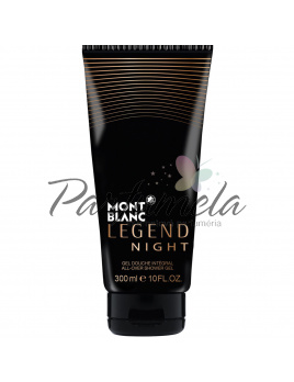 Mont Blanc Legend Night, Sprchovací gél 300ml