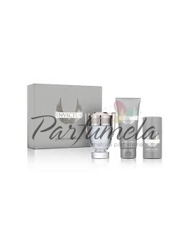 Paco Rabanne Invictus, Edt 100ml + 100ml balzam po holeni + 75ml Deostick