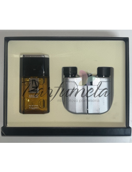 Azzaro Pour Homme SET: Toaletní voda 50ml + Ďalekohlad