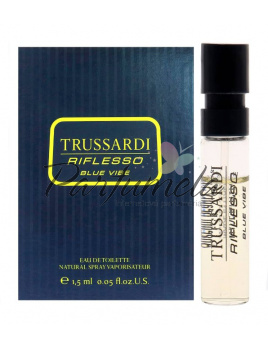 Trussardi Riflesso Blue Vibe, Vzorek vůně