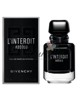 Givenchy L Interdit Absolu Intense, Parfumovaná voda 80ml