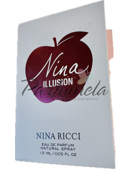 Nina Ricci Nina Illusion, EDP - Vzorek vůně