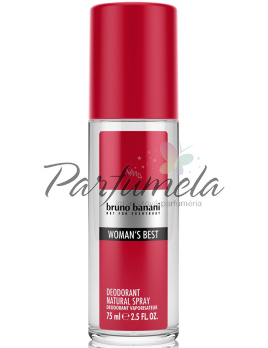 Bruno Banani Womans Best Deodorant sklo 75 ml