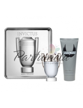 Paco Rabanne Invictus, Edt 50ml + 100ml Sprchový gél