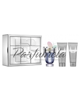 Paco Rabanne Invictus, Edt 100ml + 100ml  balzam po holeni + 100ml Sprchový gél